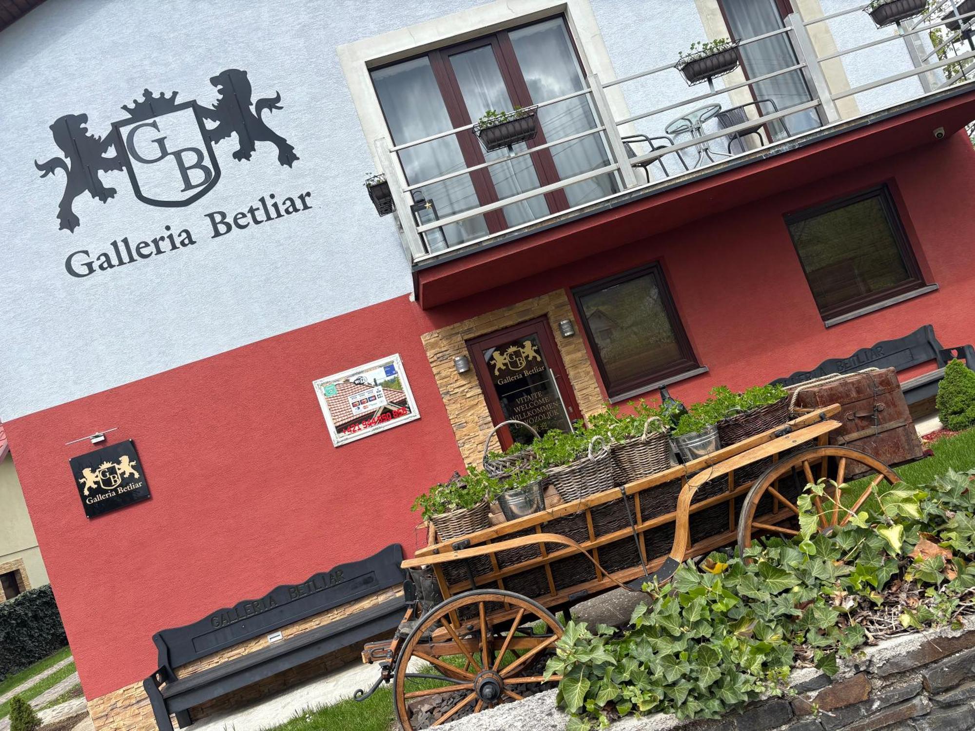 Galleria Betliar Ngoại thất bức ảnh