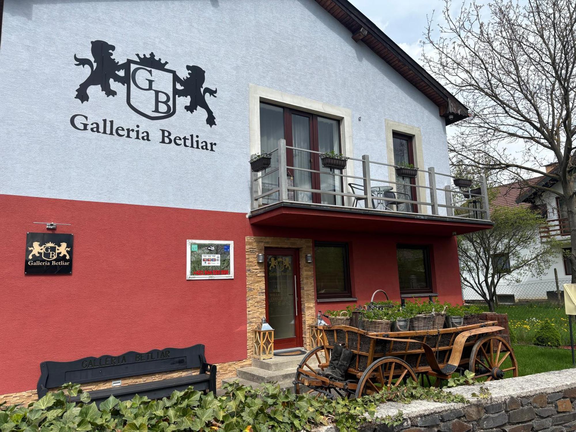 Galleria Betliar Ngoại thất bức ảnh